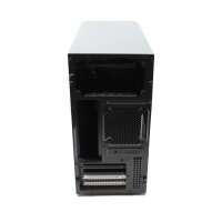 Fractal Design Core 1100 Micro-ATX PC-Gehäuse MiniTower USB 3.0  schwarz #311410