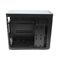 Fractal Design Core 1100 Micro-ATX PC-Gehäuse MiniTower USB 3.0  schwarz #311410