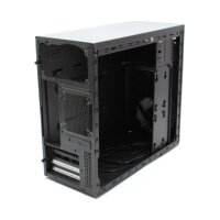 Fractal Design Core 1100 Micro-ATX PC-Gehäuse MiniTower USB 3.0  schwarz #311410