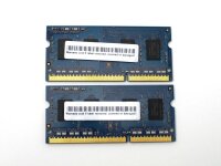 Hynix 4 GB (2x2GB) DDR3-1333 SO-DIMM PC3-10600S...