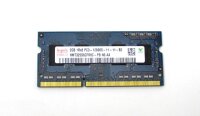 Hynix 2 GB (1x2GB) DDR3-1600 SO-DIMM PC3-12800S...