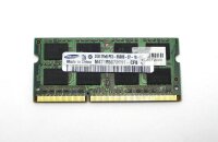 Samsung 2 GB (1x2GB) DDR3-1066 SO-DIMM PC3-8500S...