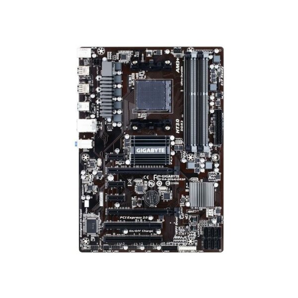 Gigabyte GA-970A-DS3P AMD 970 Mainboard ATX Sockel AM3+ Teildefekt   #311509
