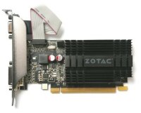 Zotac GeForce GT 710 Zone 2 GB DDR3 passiv silent DVI HDMI VGA PCI-E    #311510