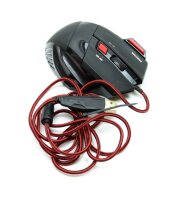 iBox Aurora Gaming Mouse schwarz Mouse Maus, USB   #311521