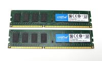 Crucial 8 GB (2x4GB) CT51264BD160BJ DDR3L-1600...