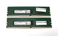 Micron 8 GB (2x4GB) DDR4-2133 reg PC4-17000R...