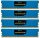 Corsair Vengeance 16 GB (4x4GB) CML8GX3M2A1600C9B DDR3-1600 PC3-12800U   #311614