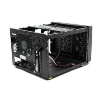 Kolink Satellite Mini-ITX PC-Gehäuse Cube USB 3.0 schwarz   #311626