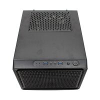 Kolink Satellite Mini-ITX PC-Gehäuse Cube USB 3.0 schwarz   #311626