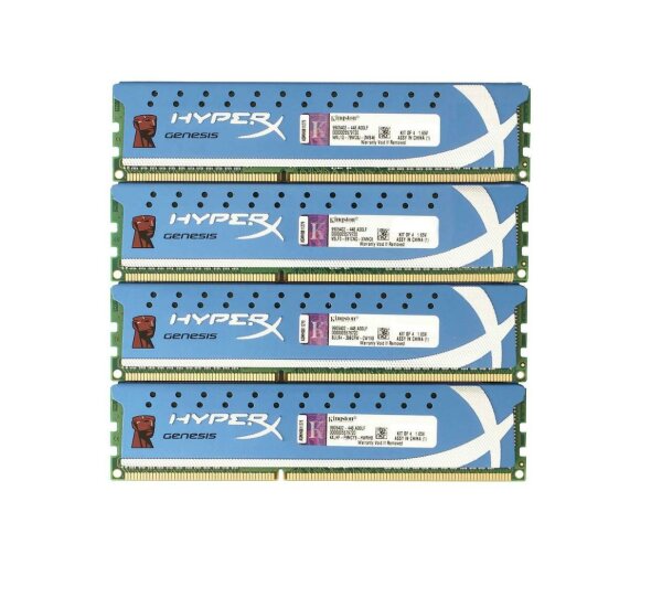 Kingston HyperX Genesis 16 GB (4x4GB) DDR3-2133 KHX2133C11D3K4/16GX   #311639