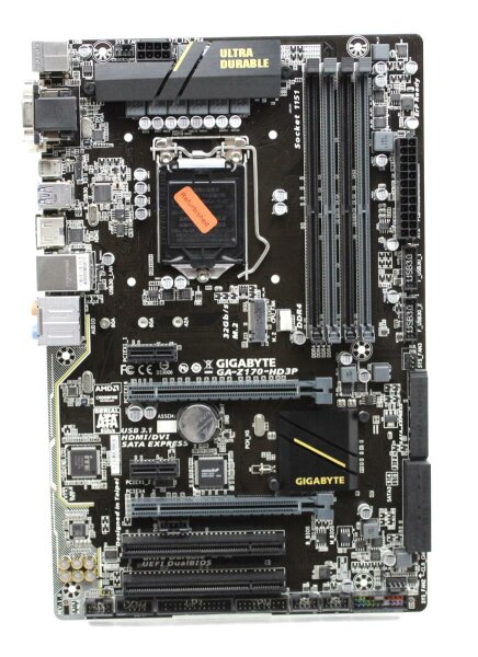 Gigabyte GA-Z170-HD3P REV:1.0 Mainboard ATX Sockel 1151 Refurbished   #311646