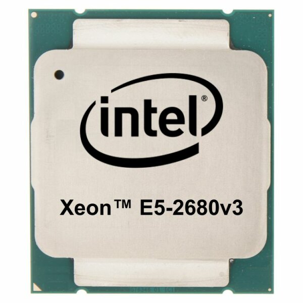 Intel Xeon E5-2680 v3 (12x 2.50GHz) SR1XP CPU Sockel 2011-3   #311655