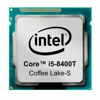 Intel Core i5-8400T (6x 1.70GHz 35W) SR3X6 CPU socket...