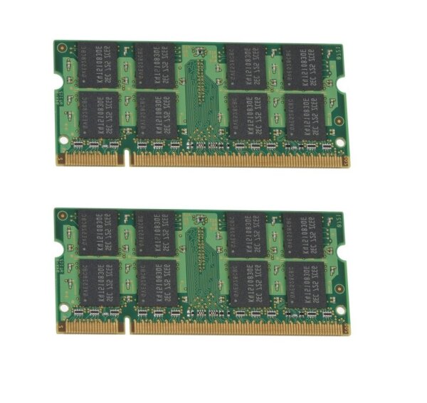 Kingston 4 GB (2x2GB) DDR2-667 SO-DIMM PC2-5300S KTT667D2/2G   #311658