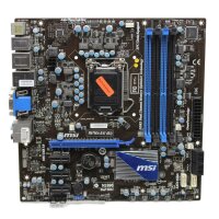 MSI H67MA-E45 (B3) MS-7678 VER:1.0 Mainboard Micro-ATX Sockel 1155   #311697