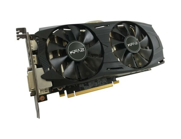 KFA2 GeForce GTX 1060 EXOC 6 GB GDDR5 DVI, HDMI, DP PCI-E    #311700