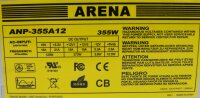 Chieftec Arena ANP-355A12 ATX Netzteil 355 W    #311761