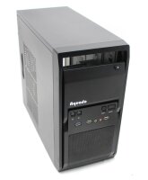 Aquado Chieftec Libra LT-01B Micro-ATX PC-Gehäuse MiniTower USB 3.0   #311800
