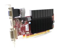 Medion Radeon HD 6450 1 GB DDR3 passiv silent DVI, HDMI, VGA PCI-E    #311831