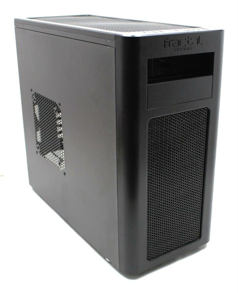 Fractal Design Arc Midi ATX PC-Gehäuse MidiTower USB 3.0  schwarz   #311852