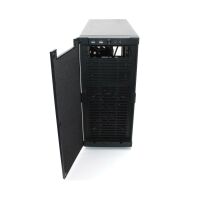 Cooltek Antiphon ATX PC-Gehäuse MidiTower USB 3.0 gedämmt schwarz   #311908