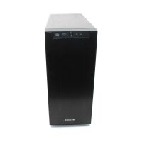 Cooltek Antiphon ATX PC-Gehäuse MidiTower USB 3.0 gedämmt schwarz   #311908