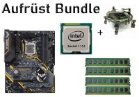 Bundle ASUS TUF Z370-Plus Gaming II + Intel Core i3 i5 i7...