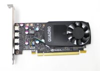 Nvidia Quadro P620 2 GB GDDR5 4x Mini-DisplayPort PCI-E...