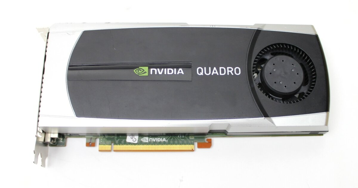 Nvidia Geforce Quadro 5000 25 Gb Gddr5 Dvi 2x Dp Mit Makel Pci E
