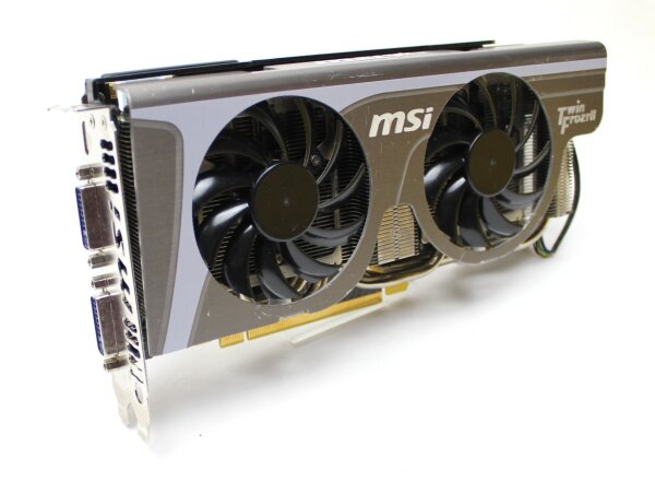 MSI GeForce GTX 560 Ti Twin Frozr II/OC 2 GB GDDR5 DVI, Mini-HDMI PCI-E #311969