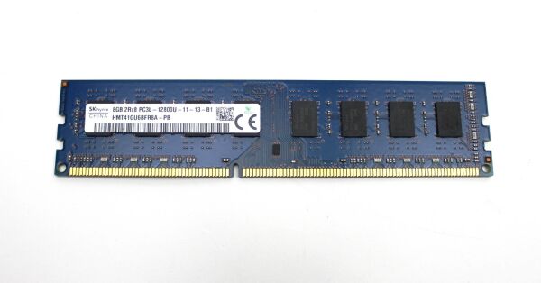 SK Hynix 8 GB (1x8GB) DDR3L-1600 PC3L-12800U HMT41GU6BFR8A-PB   #311980