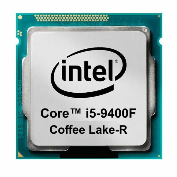 Intel Core i5-9400F (6x 2.90GHz) SRG0Z CPU Sockel 1151   #311991