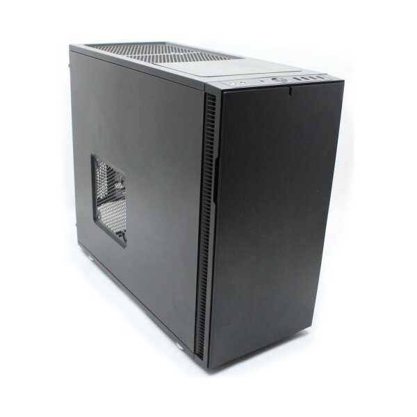 Fractal Design Define R5 Black ATX PC-Gehäuse MidiTower USB 3.0 gedämmt  #311999