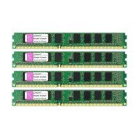 Kingston 8 GB (4x2GB) DDR3-1333 PC3-10600U...