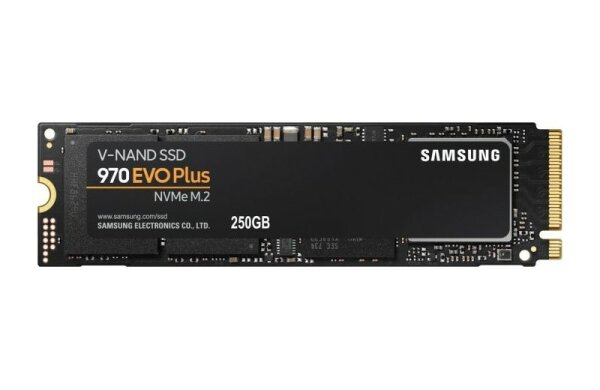 Samsung SSD 970 Evo Plus 250 GB M.2 2280 NVMe 1.3 MZ-V7S250 SSM   #312052