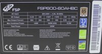FSP FSP600-60AHBC ATX Netzteil 600 W    #312060