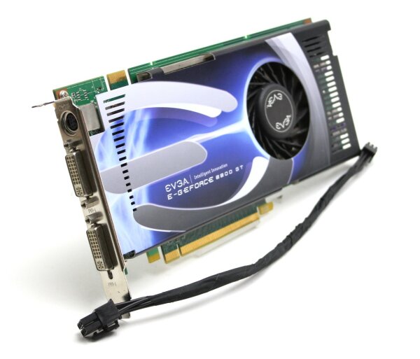nVIDIA GeForce 8800 GT 512 MB PCI-E für Apple Mac Pro 3.1 - 5.1   #312069