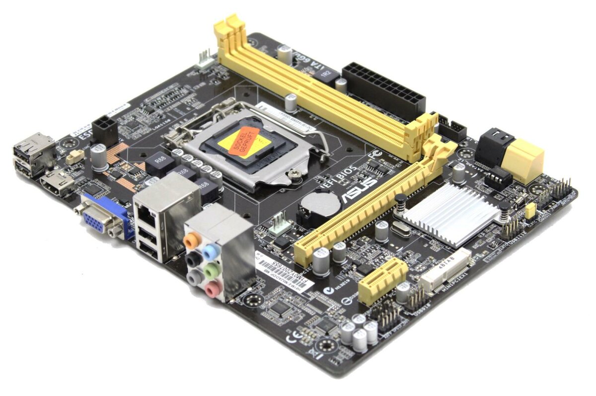 Asus H M E M Ad Dp Mb Intel H Mainboard Kaufen