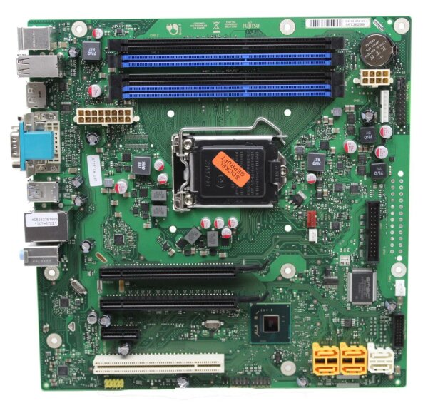 Fujitsu ESPRIMO P910 E85+ D3162-A12 GS 3 Mainboard Micro-ATX Sockel 1155 #312120