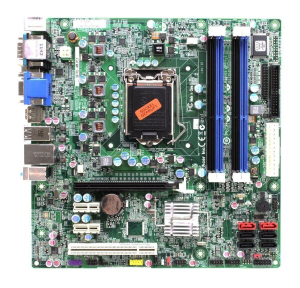 Acer Q67H2-AM Ver:1.1 Intel Q67 Mainboard Micro-ATX Sockel 1155   #312327