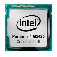 Intel Pentium Gold G5420 (2x 3.80GHz) SR3XA CPU socket...