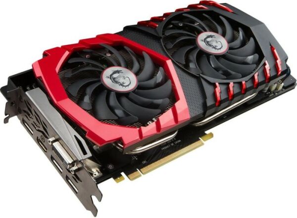 MSI GeForce GTX 1070 TI Gaming 8G 8 GB GDDR5 DVI, HDMI,3x DP PCI-E   #312374