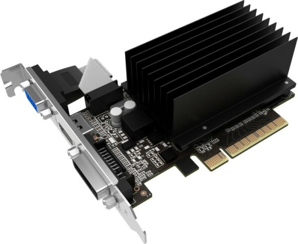 Palit GeForce GT 710 2 GB DDR3 DVI, HDMI, VGA PCI-E x8     #312408
