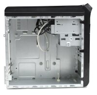 Packard Bell Micro-ATX PC-Gehäuse MidiTower USB 2.0 Kartenleser schwarz  #312448