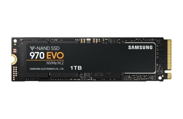 Samsung SSD 970 EVO 1 TB M.2 2280 NVMe 1.3 MZ-V7E1T0 SSM   #312457