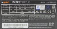 Be Quiet Pure Power 10 L10-CM-700W ATX Netzteil 700 Watt 80+ modular #312529