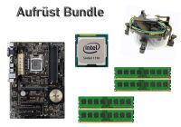 Bundle ASUS H97-PLUS + Intel Core i3 i5 i7 + 4GB to 32GB...