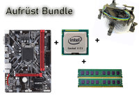 Bundle Gigabyte B360M H + Intel Core i3 i5 i7 CPU + 8GB...