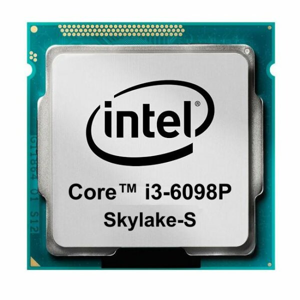 Intel Core i3-6098P (2x 3.60GHz) SR2NN CPU socket 1151   #312639
